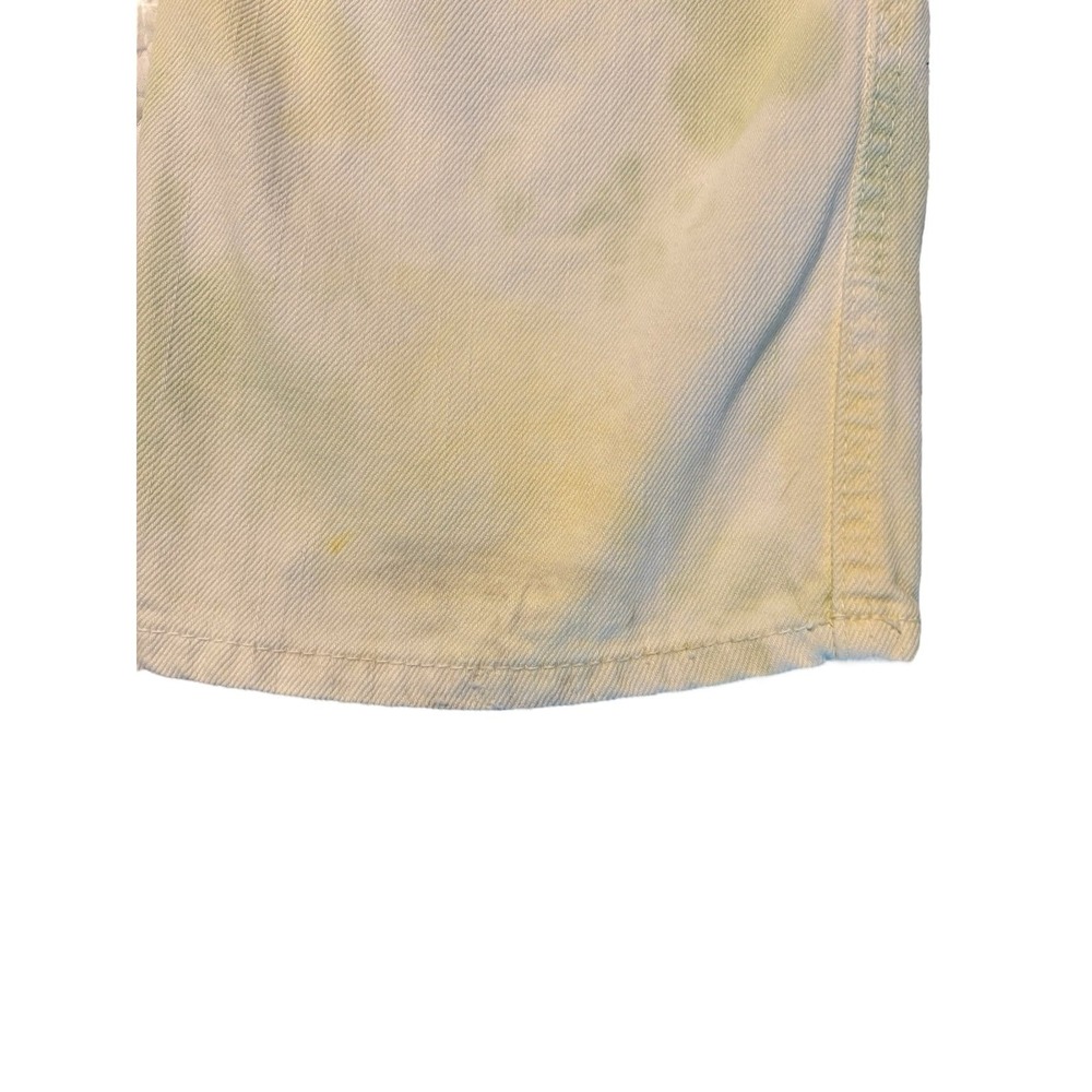 Sister Market Denim Pants Women's M – Tie Dye Wash, 100% Cotton, Made in Korea - Picture 13 of 16